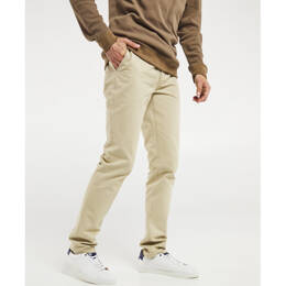 Chino Leon beige clair made in France