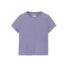 Tee-shirt Isaure mauve en coton biologique made in France