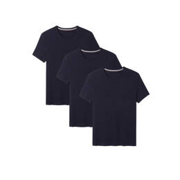 Tee-shirt Homme x 3- Pack Bleu marine Made in France