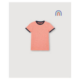 Joe, le tee-shirt enfant uni - Orange - Coton Bio