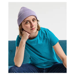 Julienne, le tee-shirt femme uni - Bleu