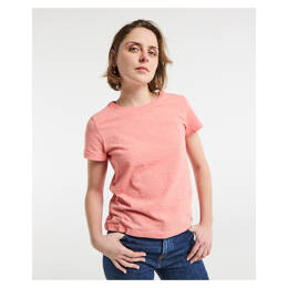 Julienne, le tee-shirt femme - Orange fantaisie