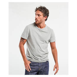 Tee-shirt Augustin recyclé gris chiné