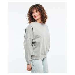 Sweat Anaïs gris recyclé