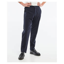 Pantalon Fleming flex marine made in France en polyester recyclé