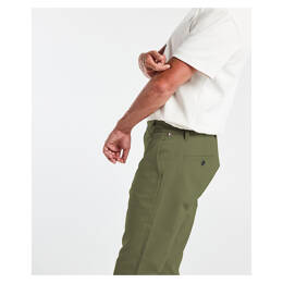 Chino Leon vert olive made in France