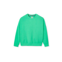Sweat Heidi vert menthe en coton bio
