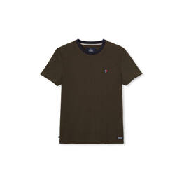 Tee-shirt Tristan kaki recyclé
