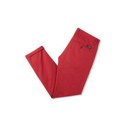 Chino Carlos léger rouge en coton bio