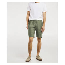 Short Liam made in France en lin kaki