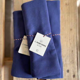 COUPON COTE 1x2 Bleu Indigo Foncé