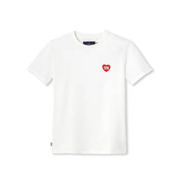 Tee-shirt Sam "One Love" beige en coton bio