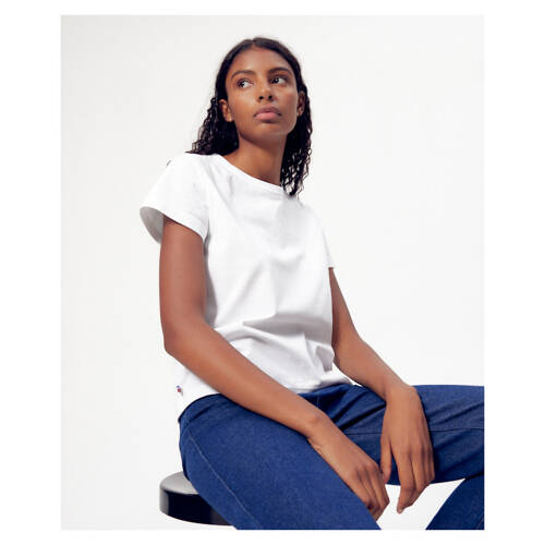 Tee-shirt Augustine recyclé blanc