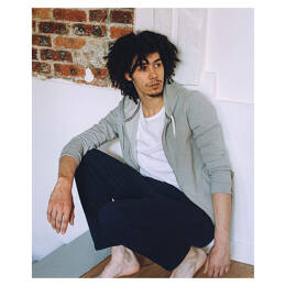 Jogging Hector en coton bio