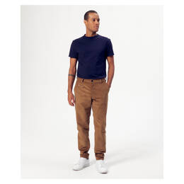 Chino Caleb camel en velours bio