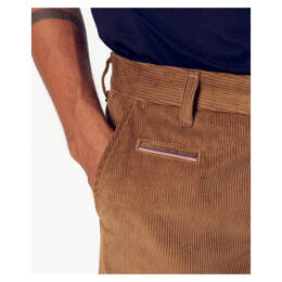 Chino Caleb camel en velours bio