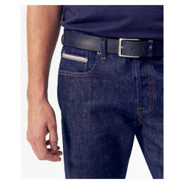 Jean Billy droit brut en coton bio - L34