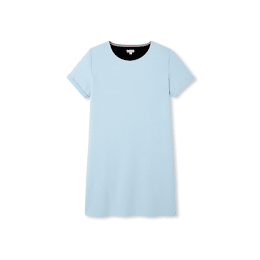 Robe Rita bleu recyclée