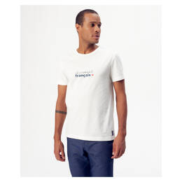 Tee-shirt Philibert "Charmant" écru en coton bio