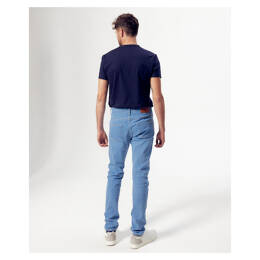 Jean Jacky slim bleu jean en coton bio - L34