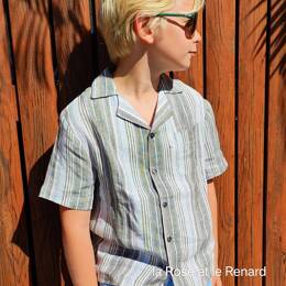 Chemisette Ohia en lin