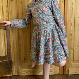 Jupon en Liberty Fabrics Camélia