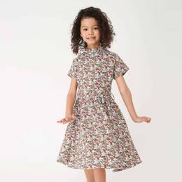 Robe Hellébore Fleurie en Liberty®