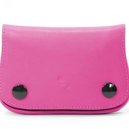Blague à  tabac en cuir - fuchsia - 108