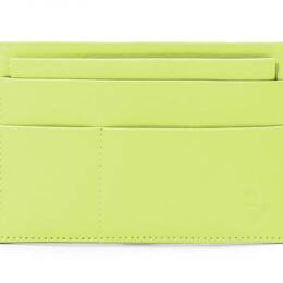 Porte-papier auto en cuir - anis - 248