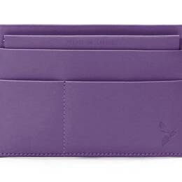 Porte-papier auto en cuir - violet - 248