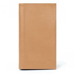 Compagnon - Porte-chéquier en cuir - caramel - 135