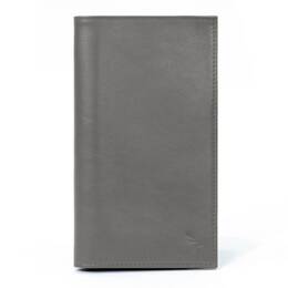 Compagnon - Porte-chéquier en cuir - gris - 135