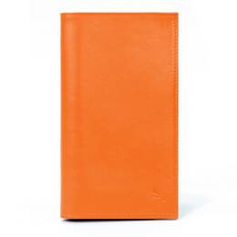 Compagnon - Porte-chéquier en cuir - orange - 135