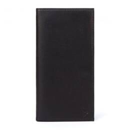 Porte-chéquier Professionnel en cuir - noir - 289