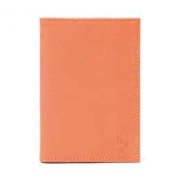 Porte-cartes double orange - 120