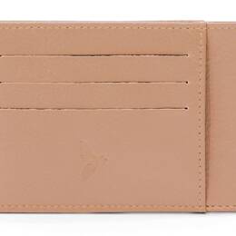 Porte-cartes compact caramel - 575