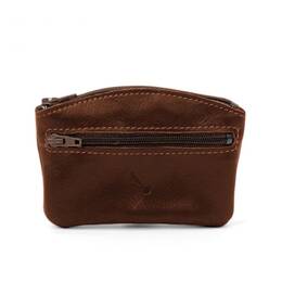 Porte-monnaie fermeture zippée cuir gold - 204