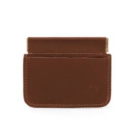 Porte-monnaie en cuir gold "Clap" - 431
