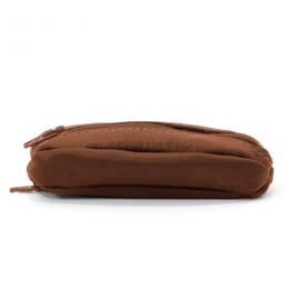 Porte-monnaie "grain de café" en cuir gold - 806