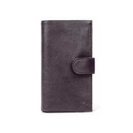 Portefeuille Compagnon en cuir marron