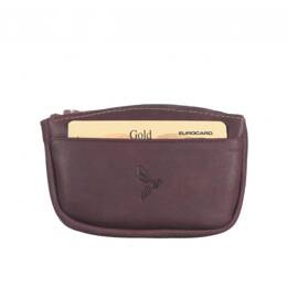 Porte-monnaie fermeture zippée cuir gold - 203