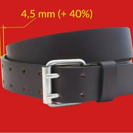 T90cm - ATLAS Ceinture cuir hors normes