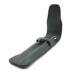 Etui 2 stylos en cuir vert - ET502