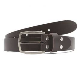 Ceinture la guêpe en cuir marron 1043
