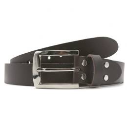 Ceinture la guêpe en cuir marron 1045