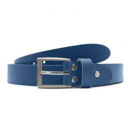 Ceinture la guêpe en cuir bleu royal 1051