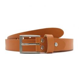Ceinture la guêpe en cuir gold orangé 1051