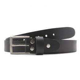 Ceinture la guêpe en cuir noir 1051