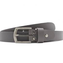 Ceinture la guêpe en cuir gris moyen 1053
