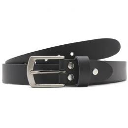 Ceinture la guêpe en cuir noir 1053
